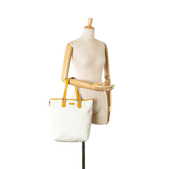 Pre-Loved Gucci GG Supreme Tote - Picture 8 of 8